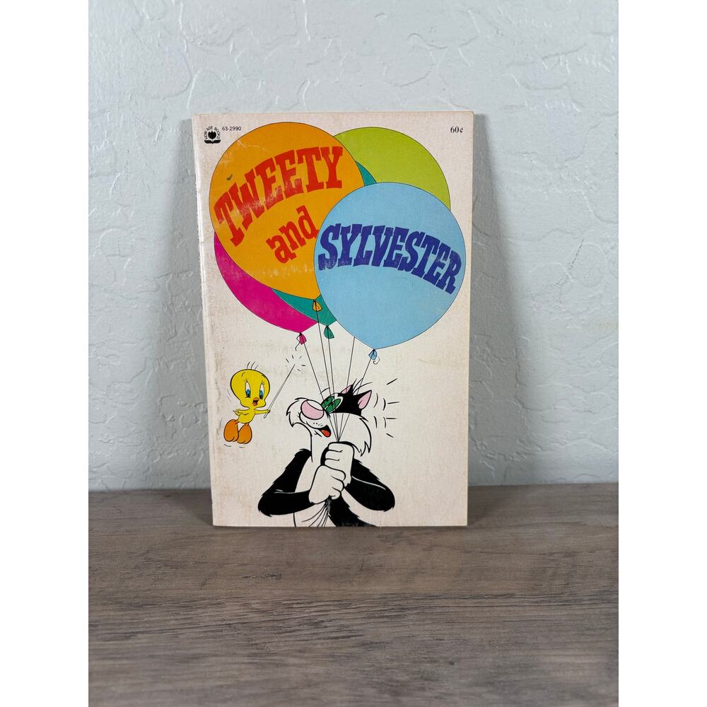 Tweety and Sylvester 1971 Looney Tunes Comic Strip EUC